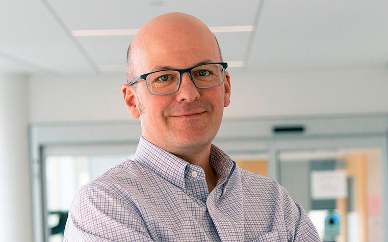 Portrait of Travis Breaux